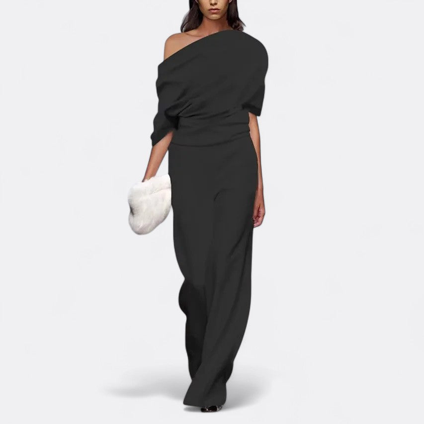 Wendy | Damen Elegant Frühling Jumpsuit | Tailliert