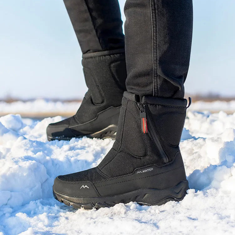 Winter Herren Schneestiefel Gefüttert | Hohe