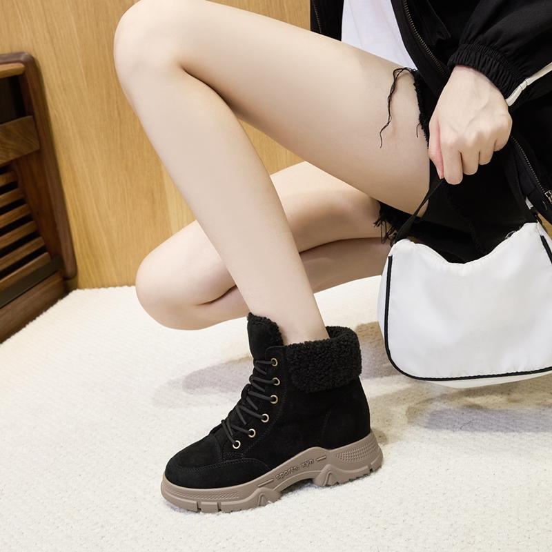 Winterstiefel Damen Mit Schnürung Und Warmfutter | Winter