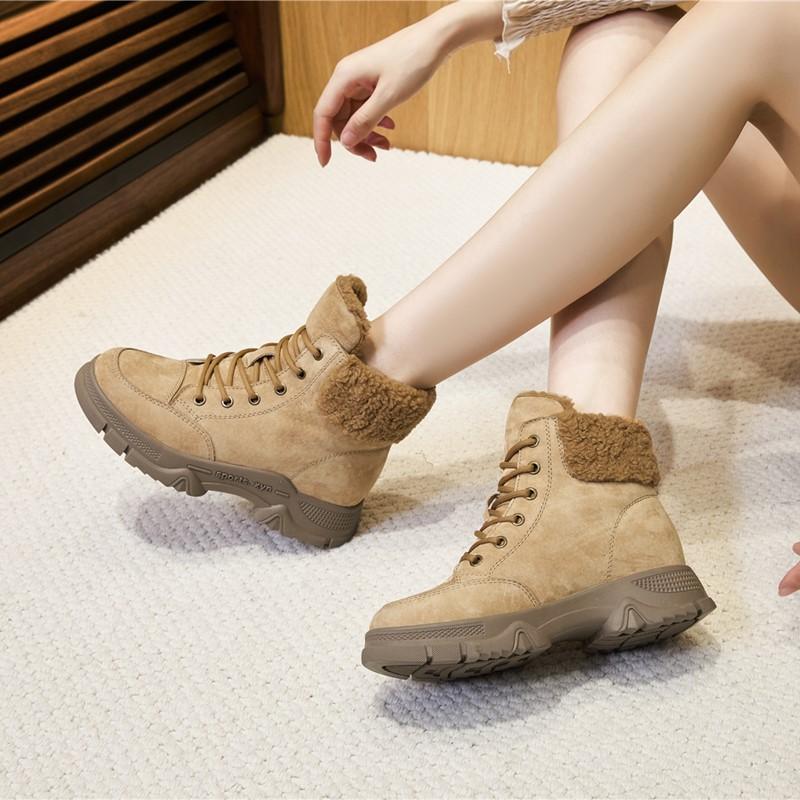 Winterstiefel Damen Mit Schnürung Und Warmfutter | Winter