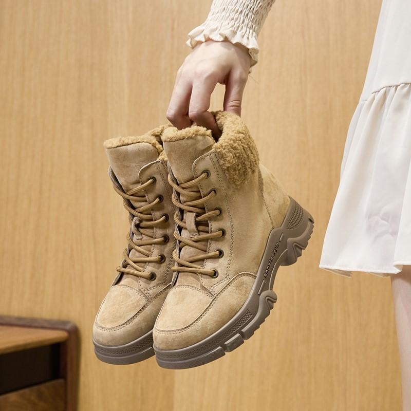 Winterstiefel Damen Mit Schnürung Und Warmfutter | Winter