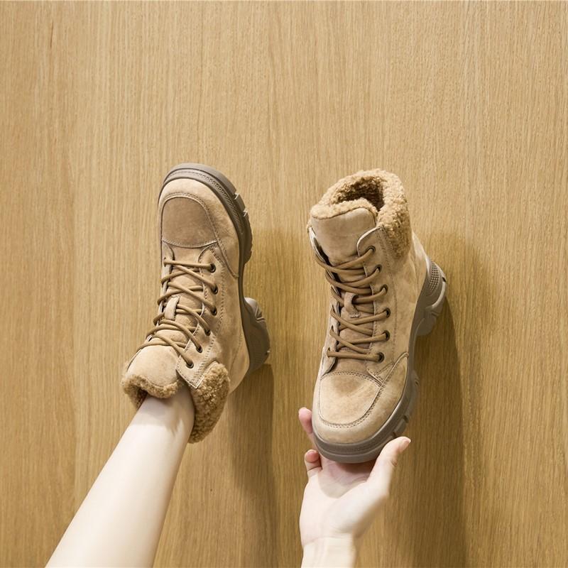 Winterstiefel Damen Mit Schnürung Und Warmfutter | Winter