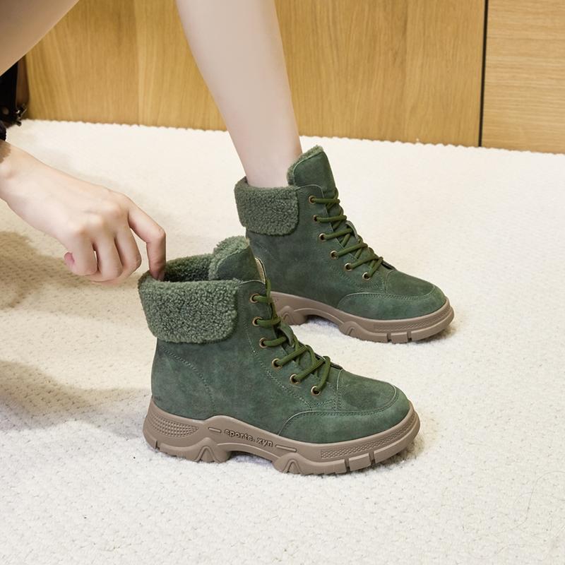 Winterstiefel Damen Mit Schnürung Und Warmfutter | Winter