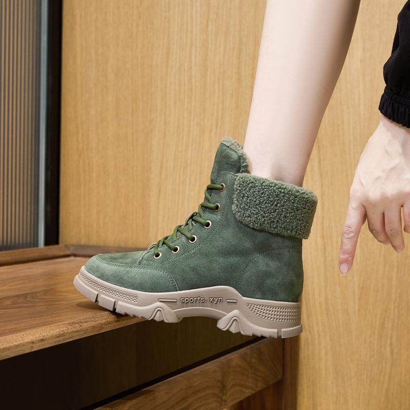 Winterstiefel Damen Mit Schnürung Und Warmfutter | Winter