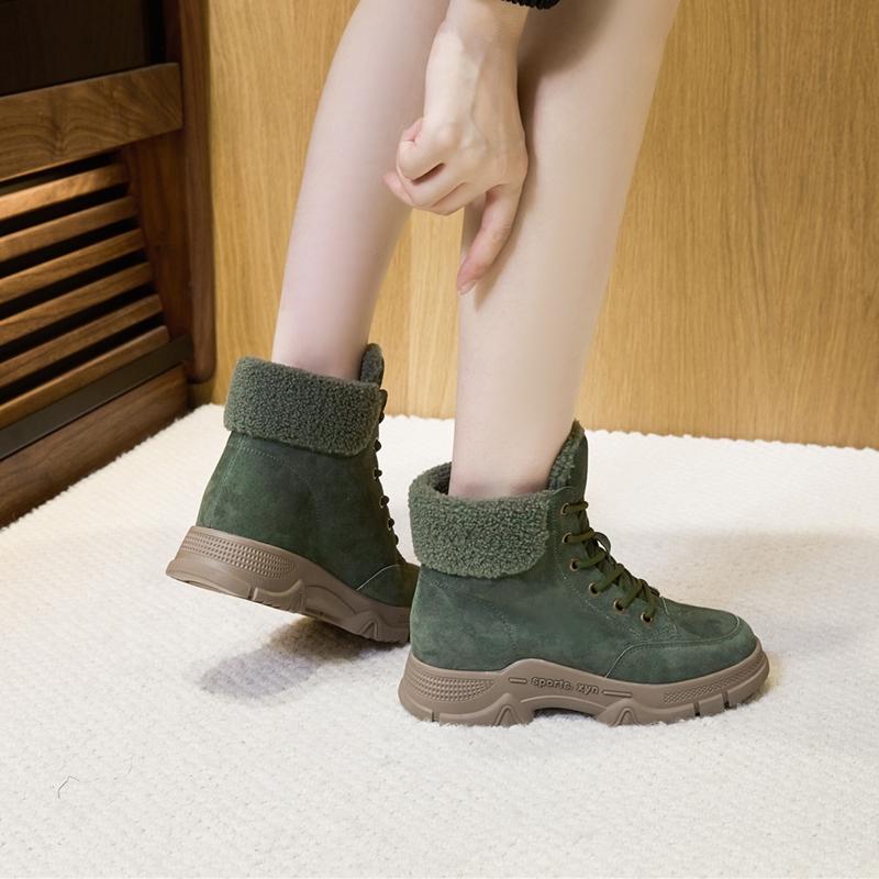 Winterstiefel Damen Mit Schnürung Und Warmfutter | Winter