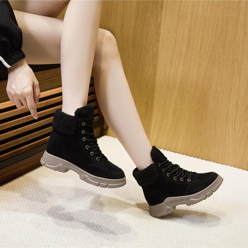 Winterstiefel Damen Mit Schnürung Und Warmfutter | Winter