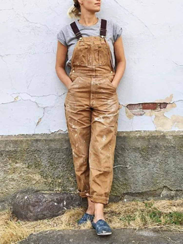 Chelsea - Women's Jumpsuit Workwear Utility Overall