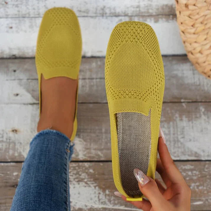 Carrie – Women's Flat Slip-On Casual Slippers