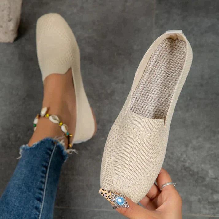 Carrie – Women's Flat Slip-On Casual Slippers