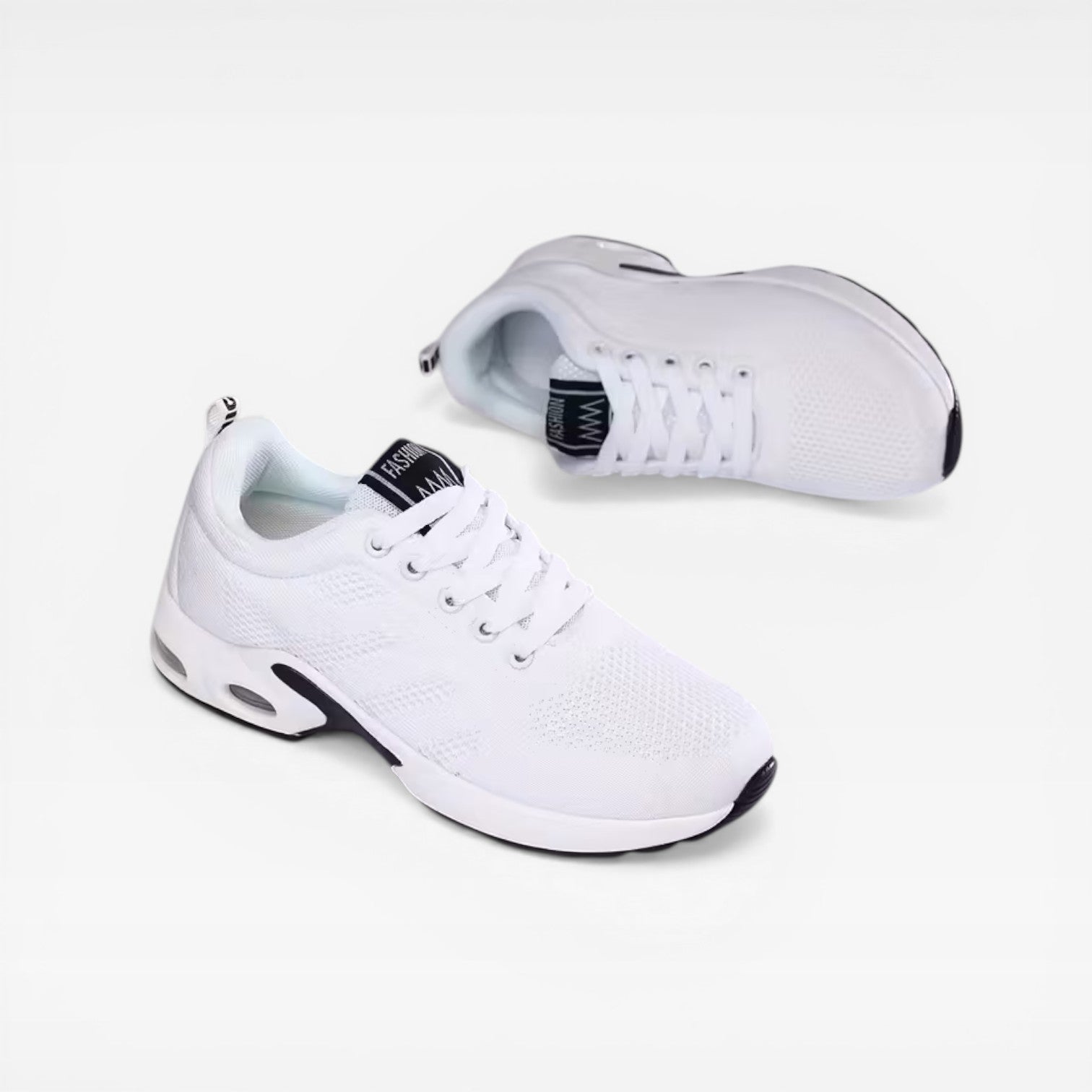 Avenza - Zapatillas de malla transpirables para mujer
