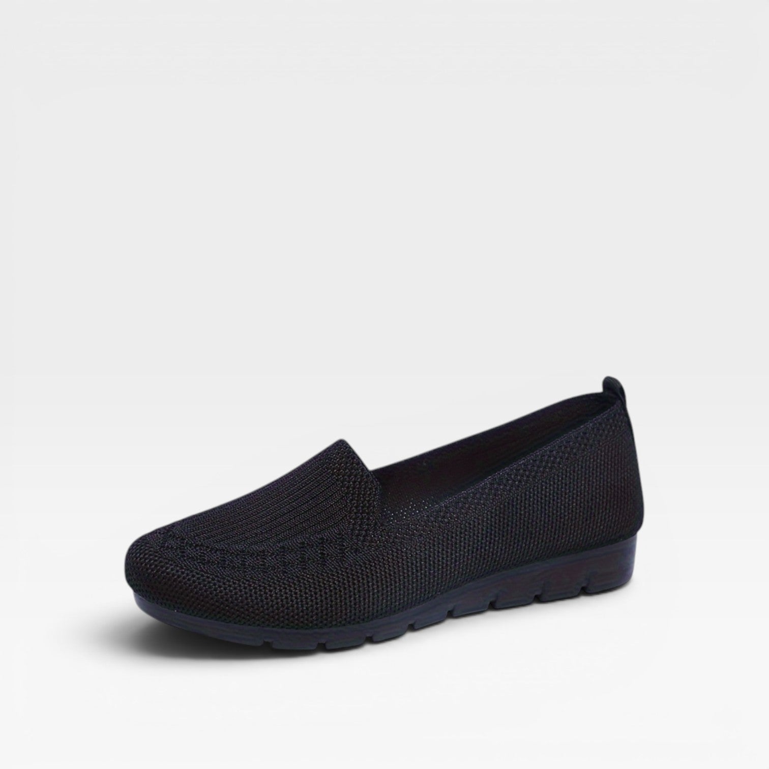 Avelin - Mocasines Slip On de malla transpirables para mujer