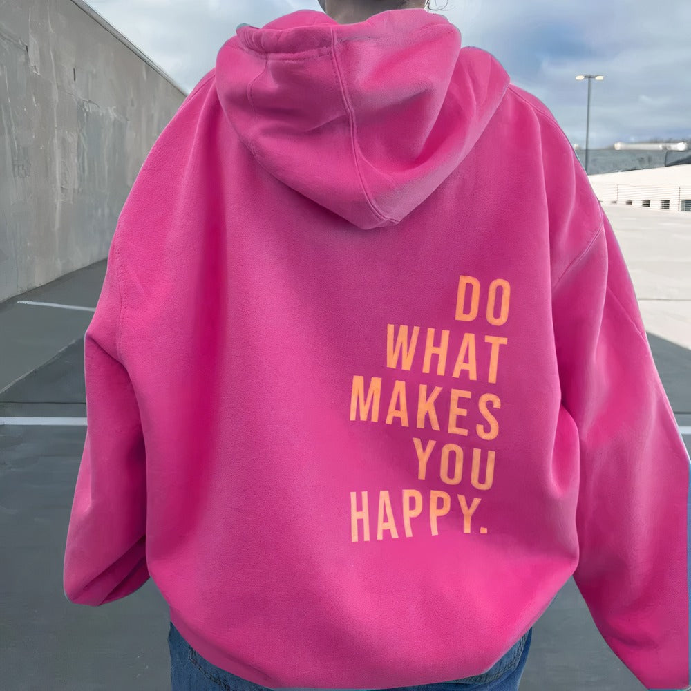 Damen Lässiger Hoodie | Mit Kapuze