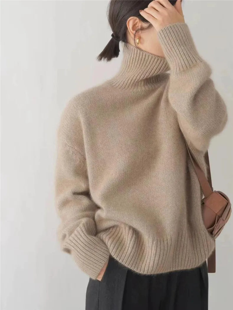Damen Rollkragenpullover | Elegant