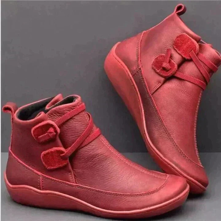 Damen Bequeme Stiefeletten | Für Kalte Tage