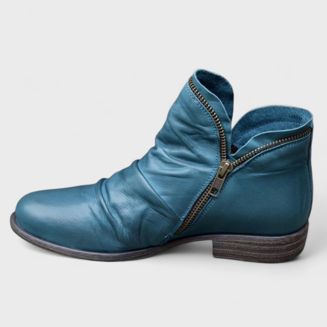 Damen Stiefeletten | Flach