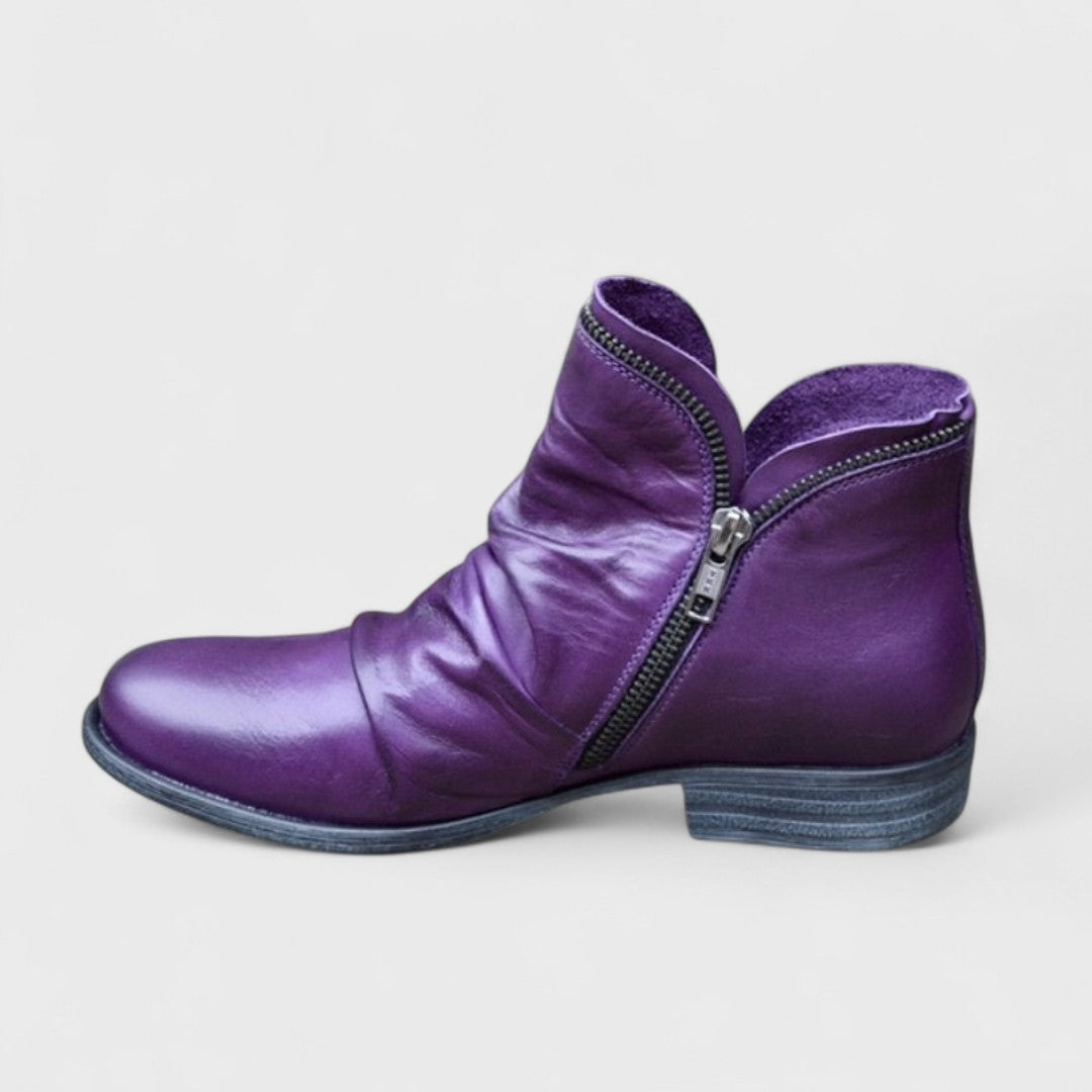 Damen Stiefeletten | Flach