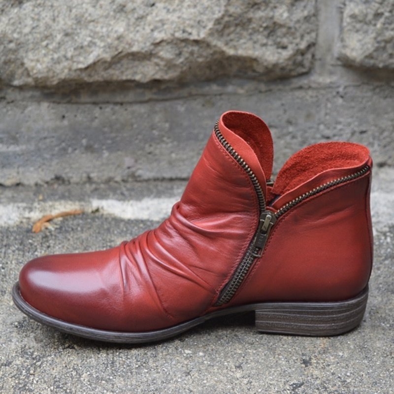 Damen Stilvolle Stiefeletten | Für Kalte Tage