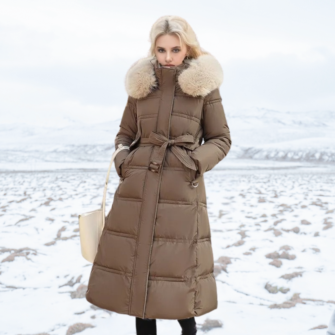 Damen Warmer Wintermantel | Lang