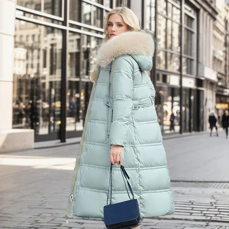 Damen Warmer Wintermantel | Lang