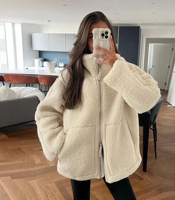 Damen Bequeme Winterjacke | Mit Kapuze