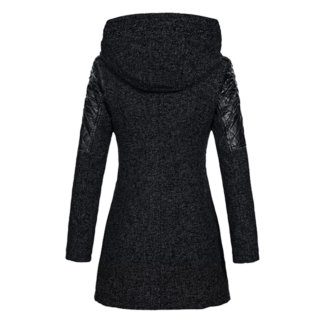 Damen Elegante Winterjacke | Mit Kapuze