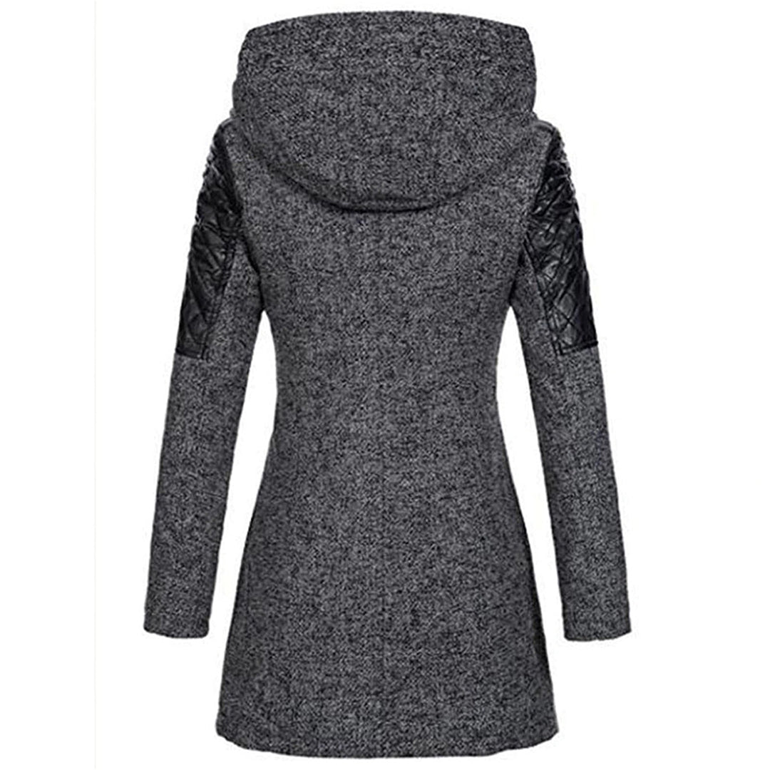 Damen Elegante Winterjacke | Mit Kapuze