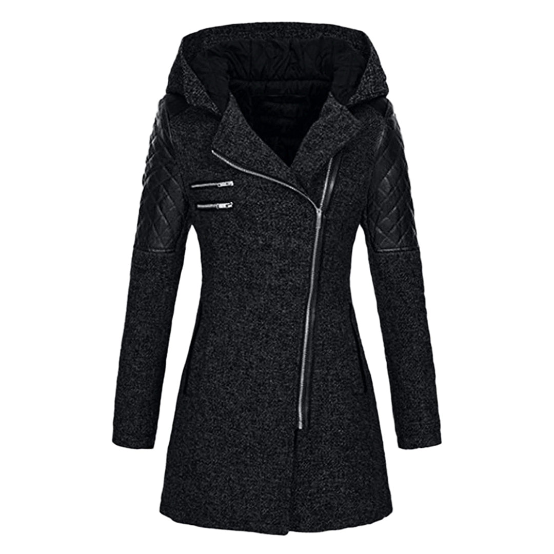 Damen Elegante Winterjacke | Mit Kapuze