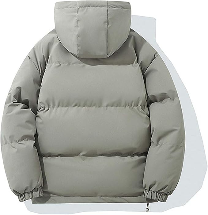Damen Kurze Winterjacke | Mit Kapuze
