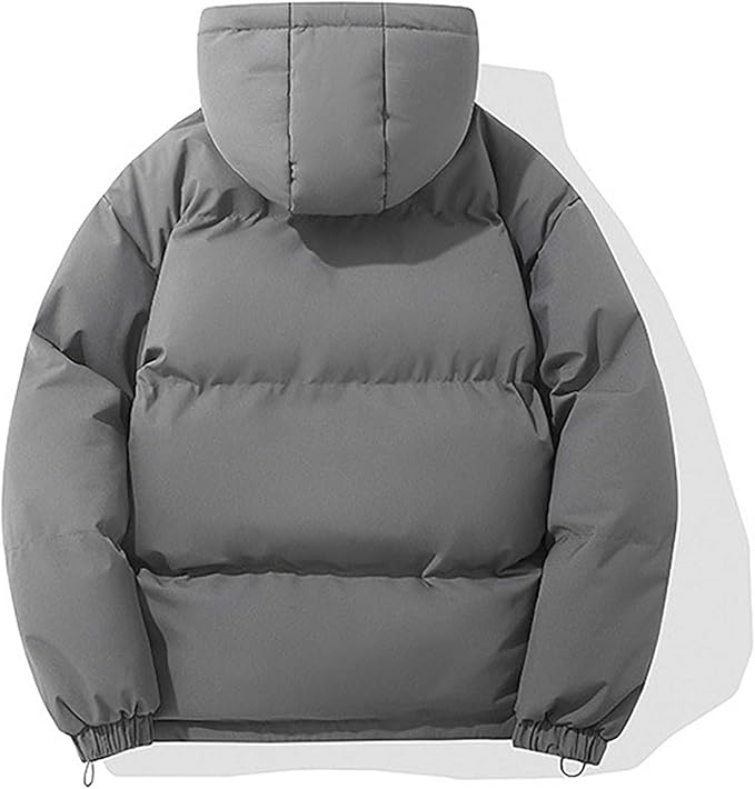 Damen Kurze Winterjacke | Mit Kapuze