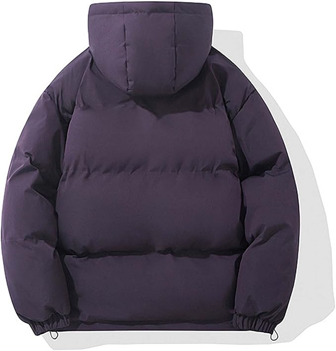 Damen Kurze Winterjacke | Mit Kapuze