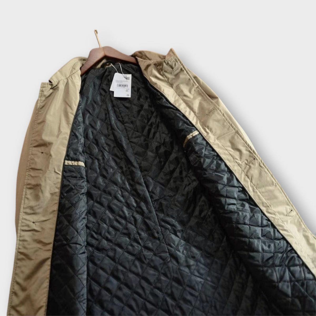 Herren Elegante Übergangsjacke | Mit Knopfverschluss