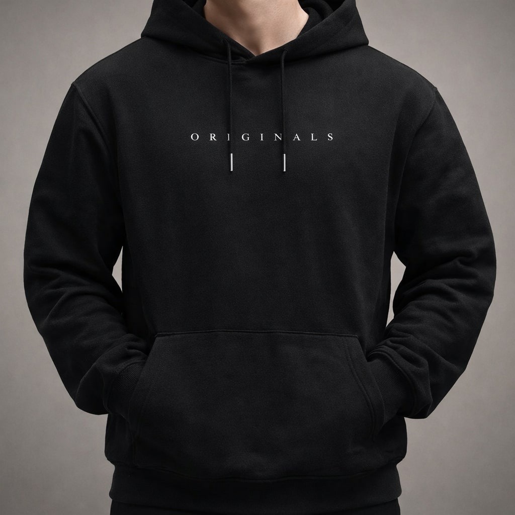 Herren Lässiger Kapuzenpullover | Bequeme Passform