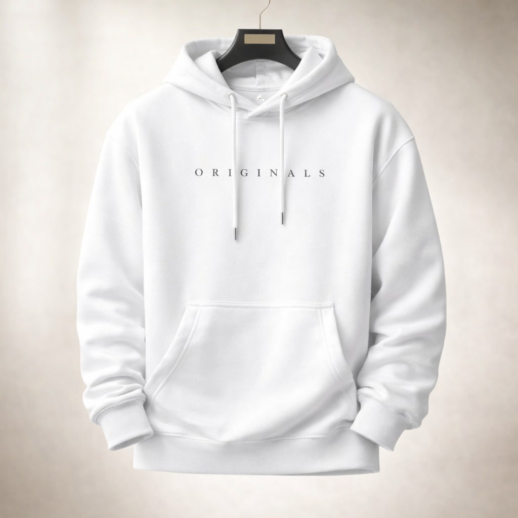 Herren Lässiger Kapuzenpullover | Bequeme Passform