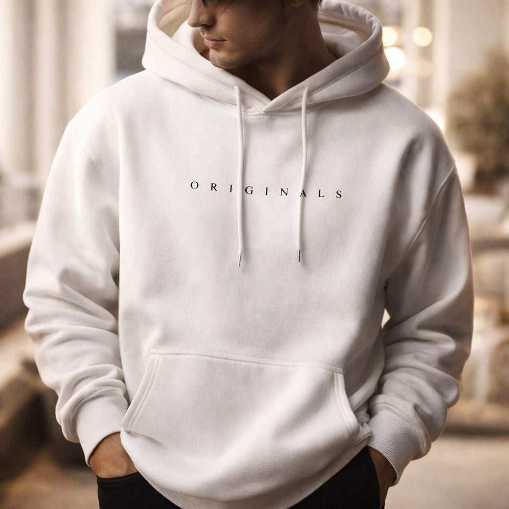 Herren Lässiger Kapuzenpullover | Bequeme Passform