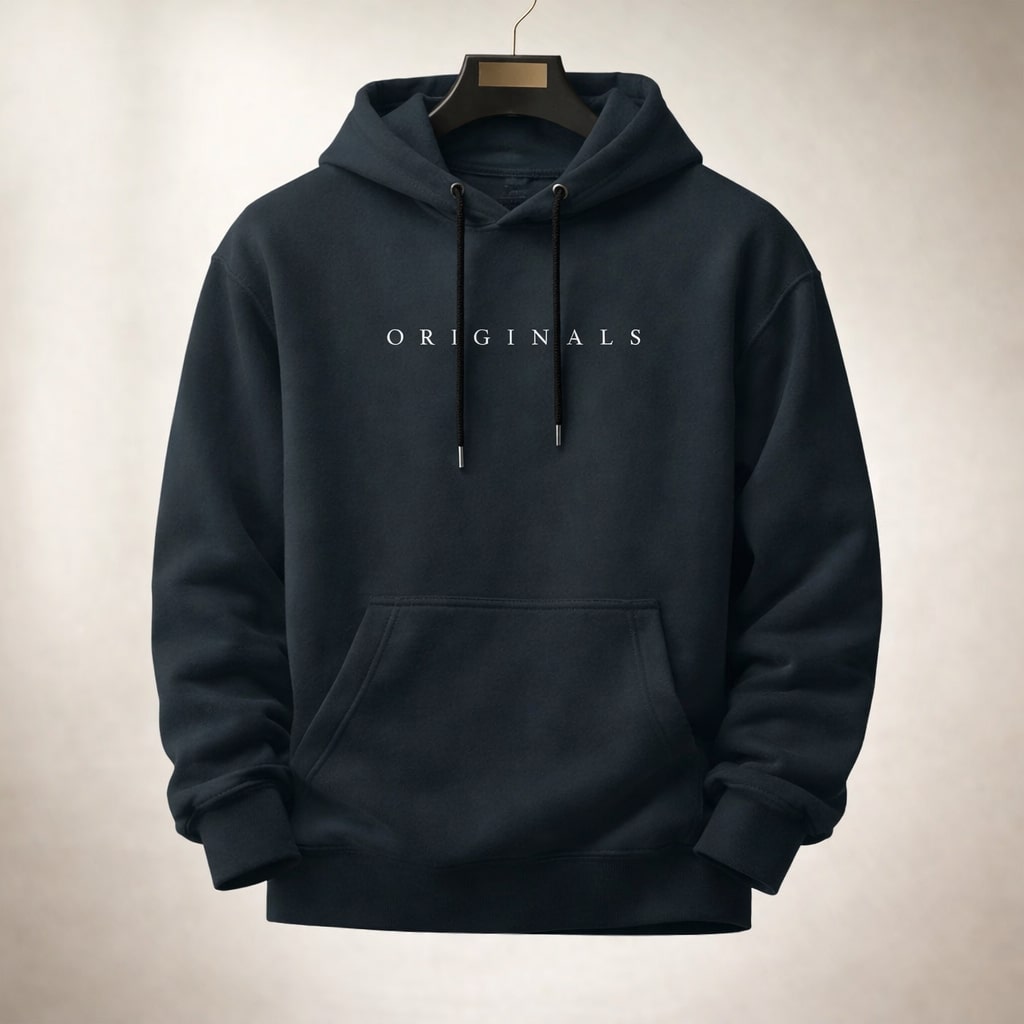 Herren Lässiger Kapuzenpullover | Bequeme Passform