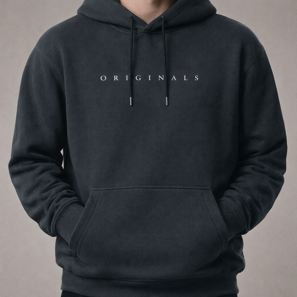Herren Lässiger Kapuzenpullover | Bequeme Passform