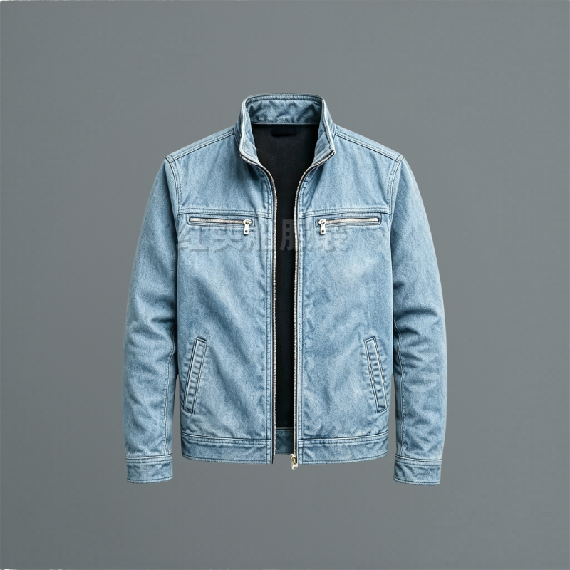 Herren Moderne Übergangsjacke | Mit Stehkragen