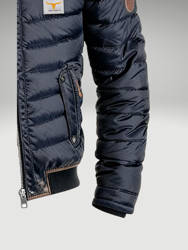 Herren Moderne Winterjacke | Mit Stehkragen
