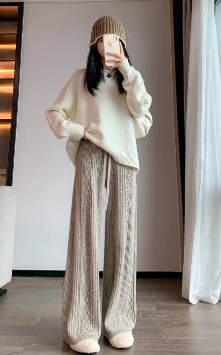 Damen Trainerhosen Mit Kordelzug | Gemusterte