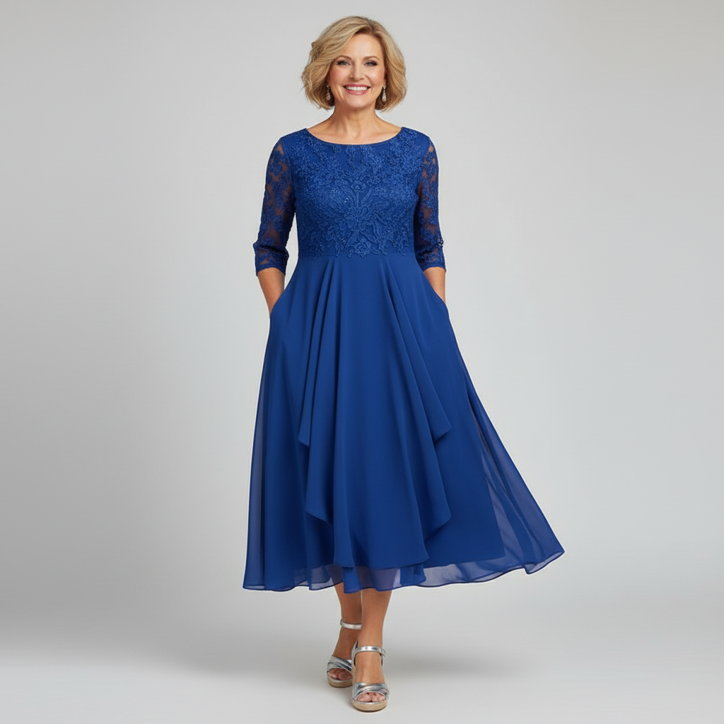 Arabella – Bequemes Schickes Damen Alltagskleid