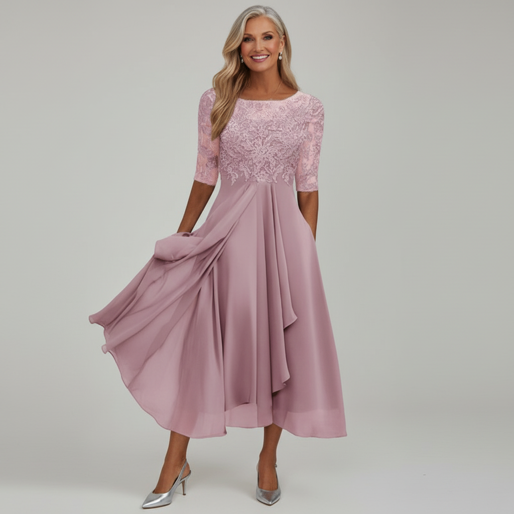 Arabella – Bequemes Schickes Damen Alltagskleid
