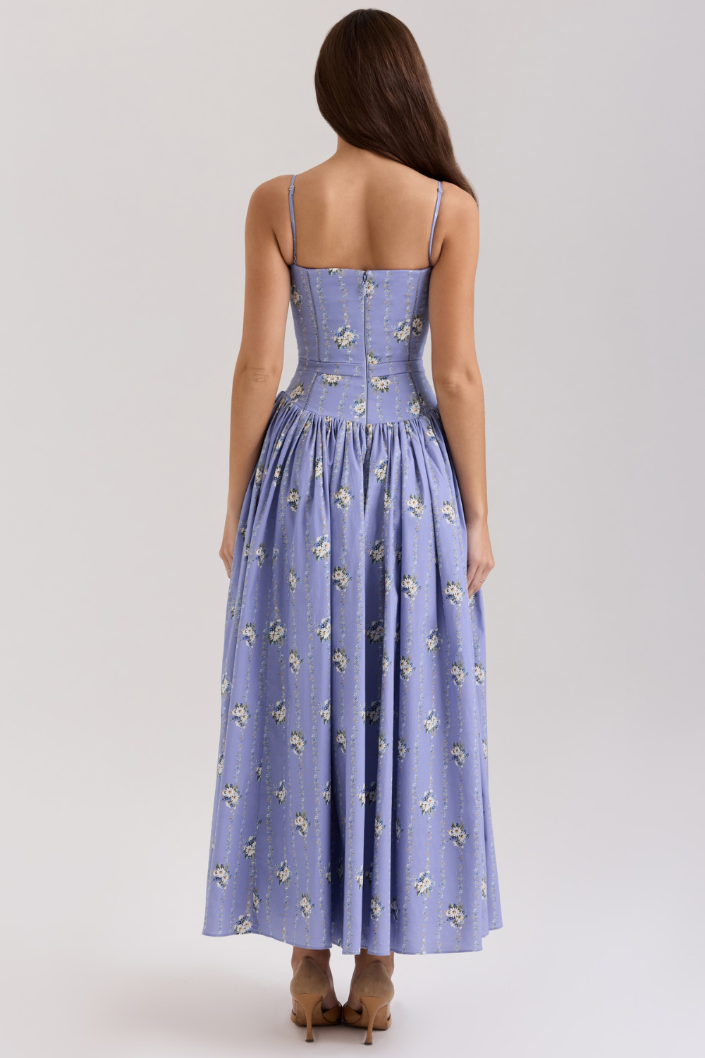 Elvaré - Florales Shaping Maxikleid