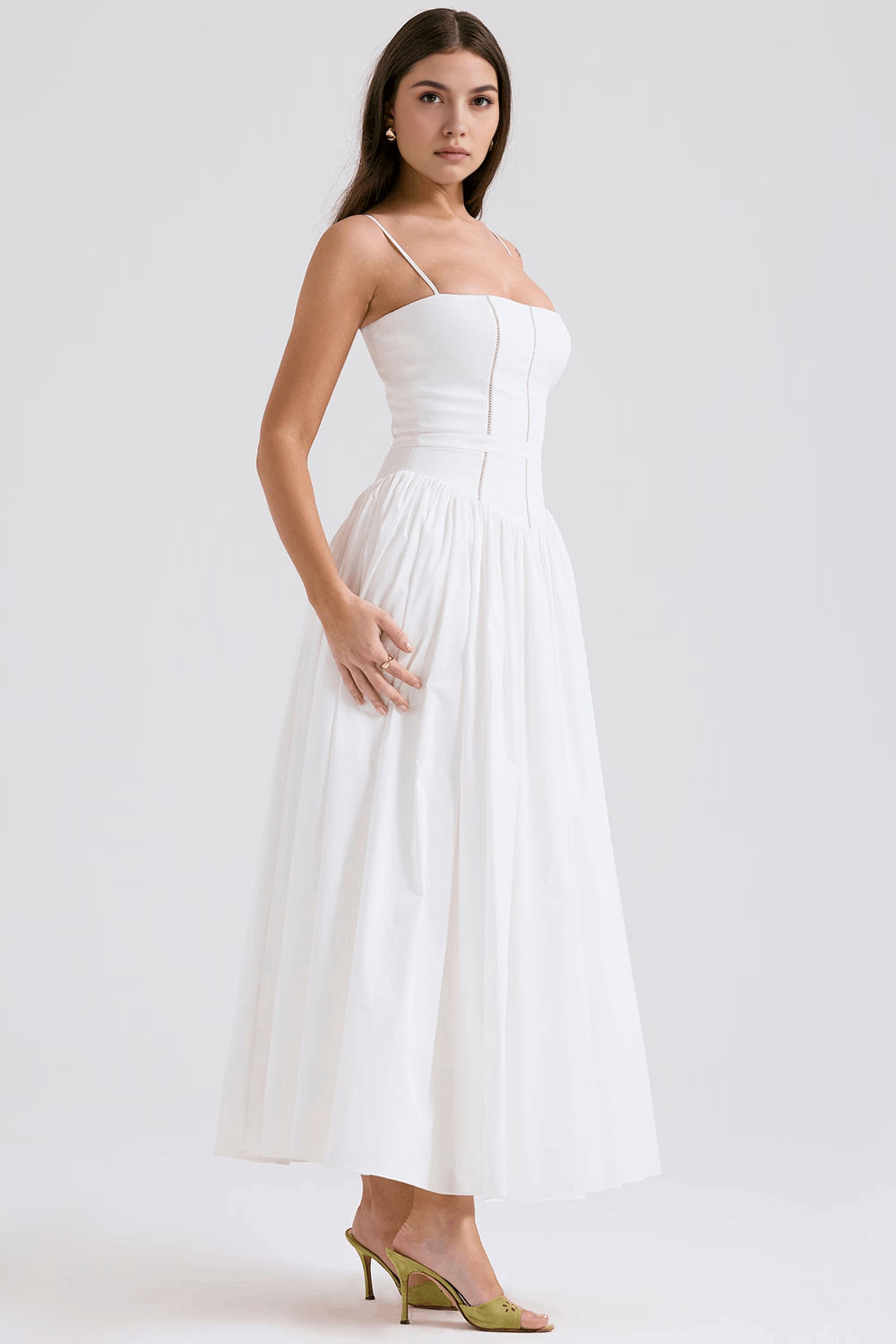 Elvaré - Florales Shaping Maxikleid