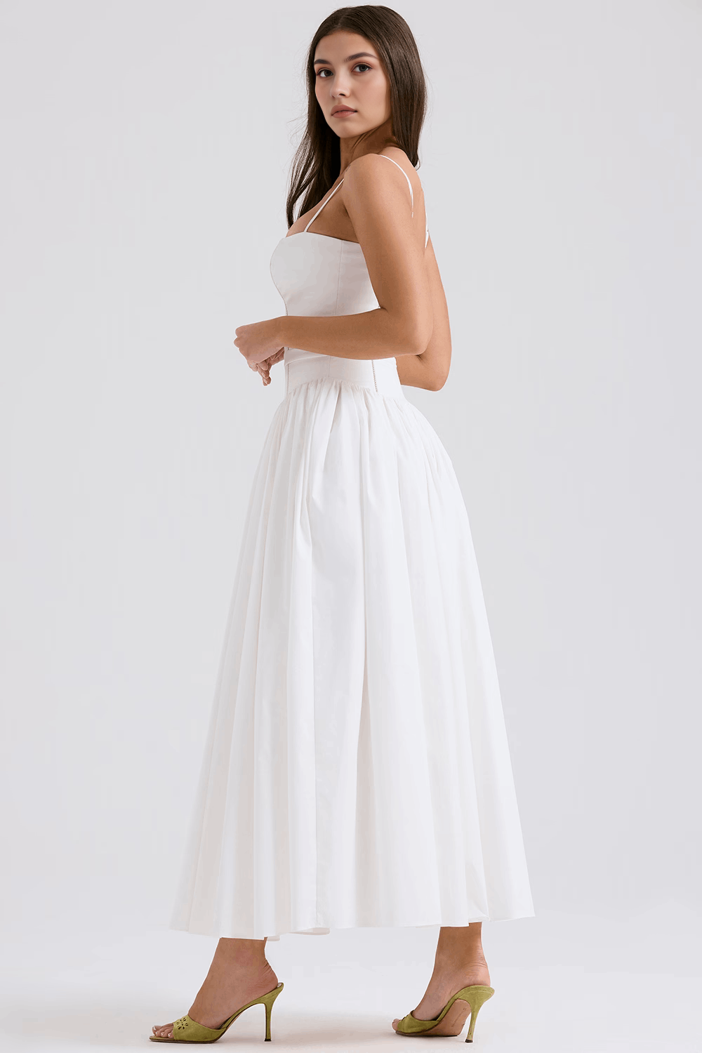 Elvaré - Florales Shaping Maxikleid