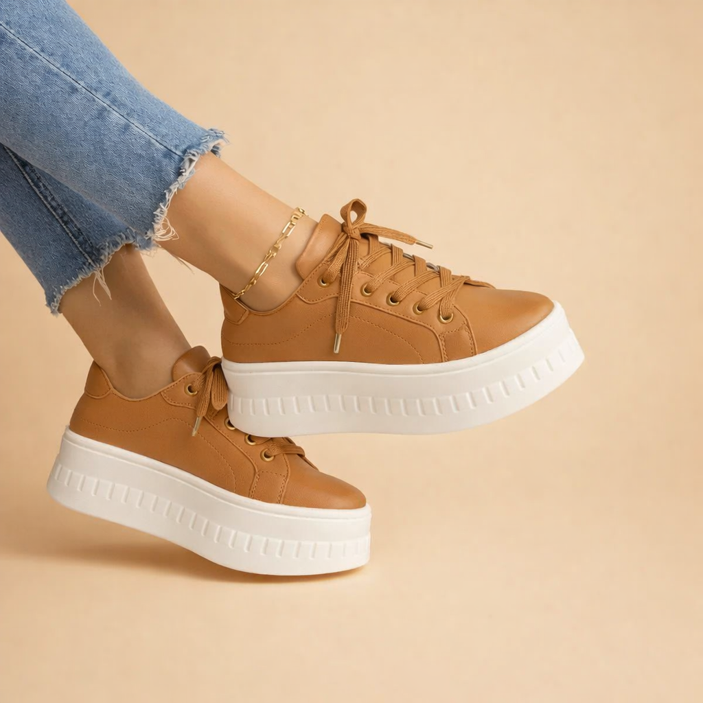 Norelle - Women's Platform Sneakers Urban Style