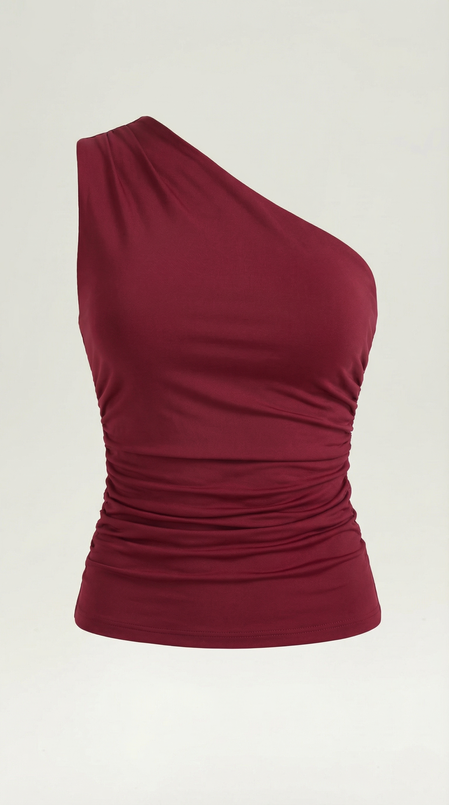 Briona - Top de un hombro sin mangas
