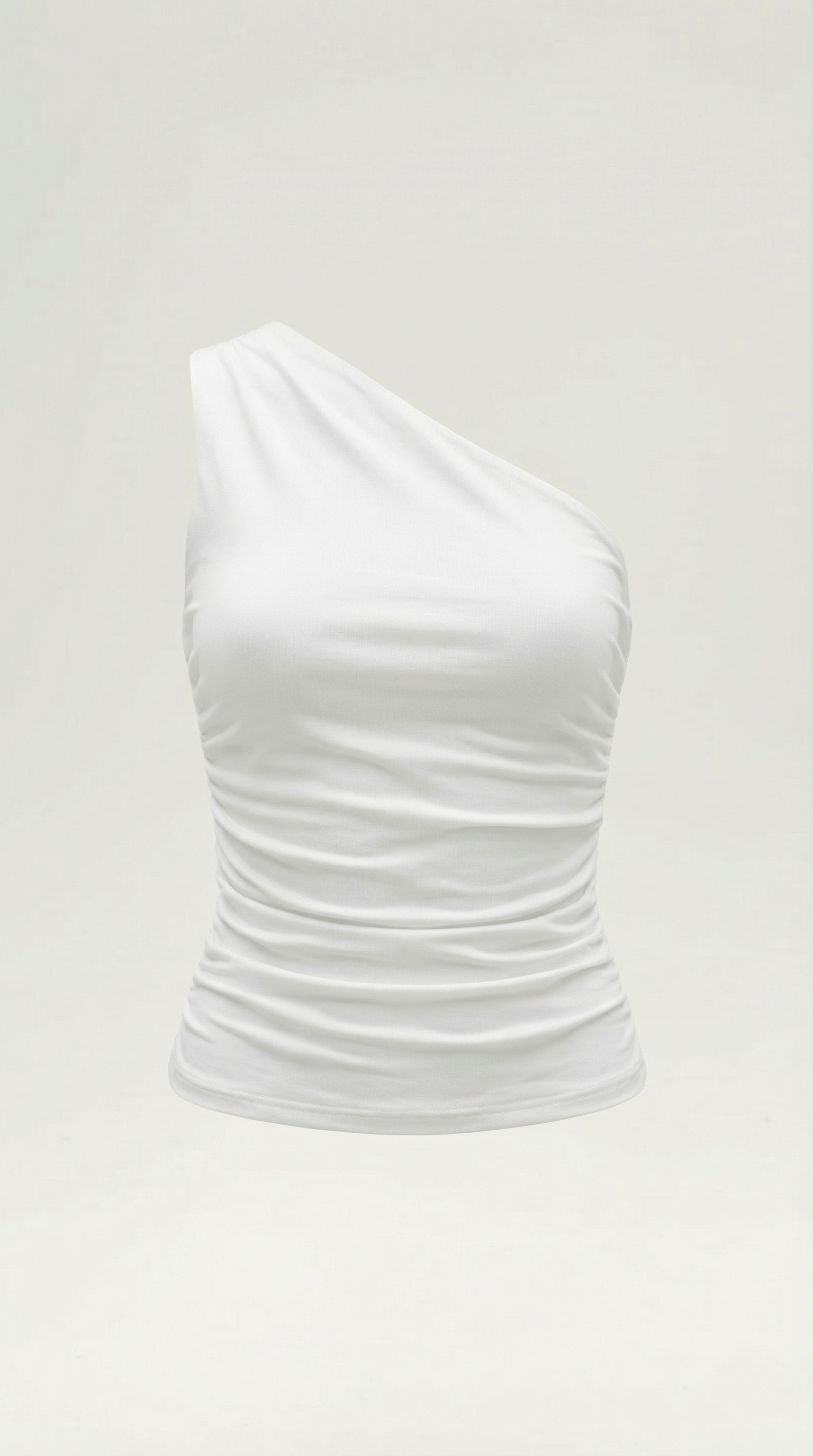 Briona - Top de un hombro sin mangas