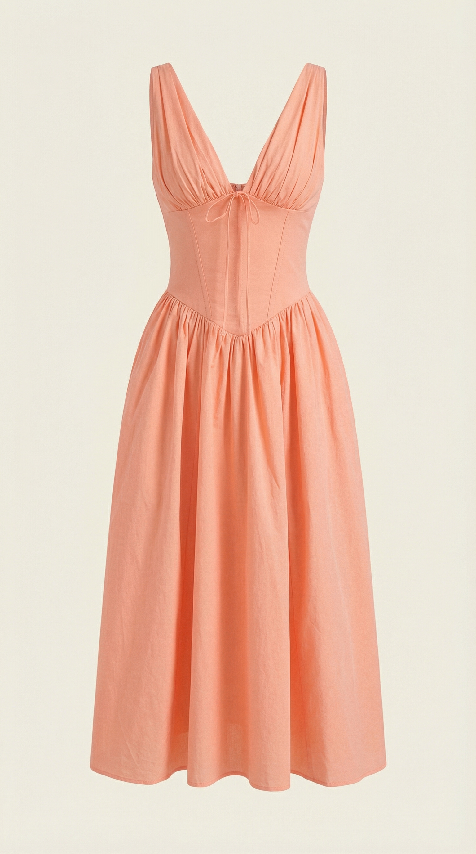 Cassiora - Luftiges Midi Sommerkleid