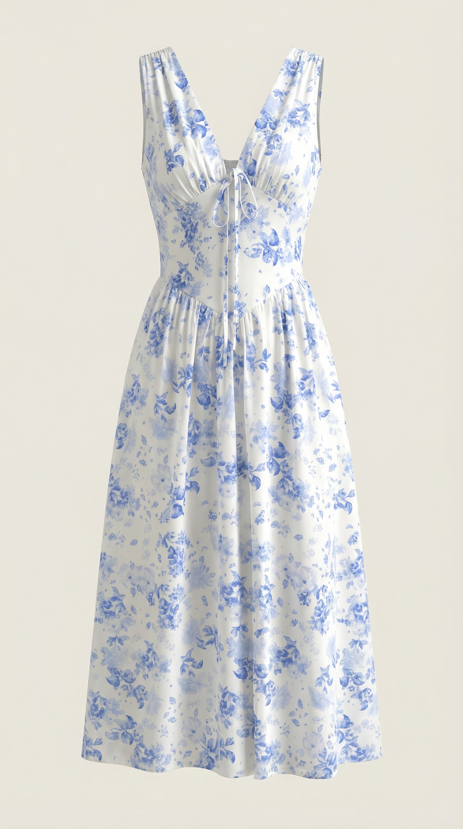 Cassiora - Luftiges Midi Sommerkleid