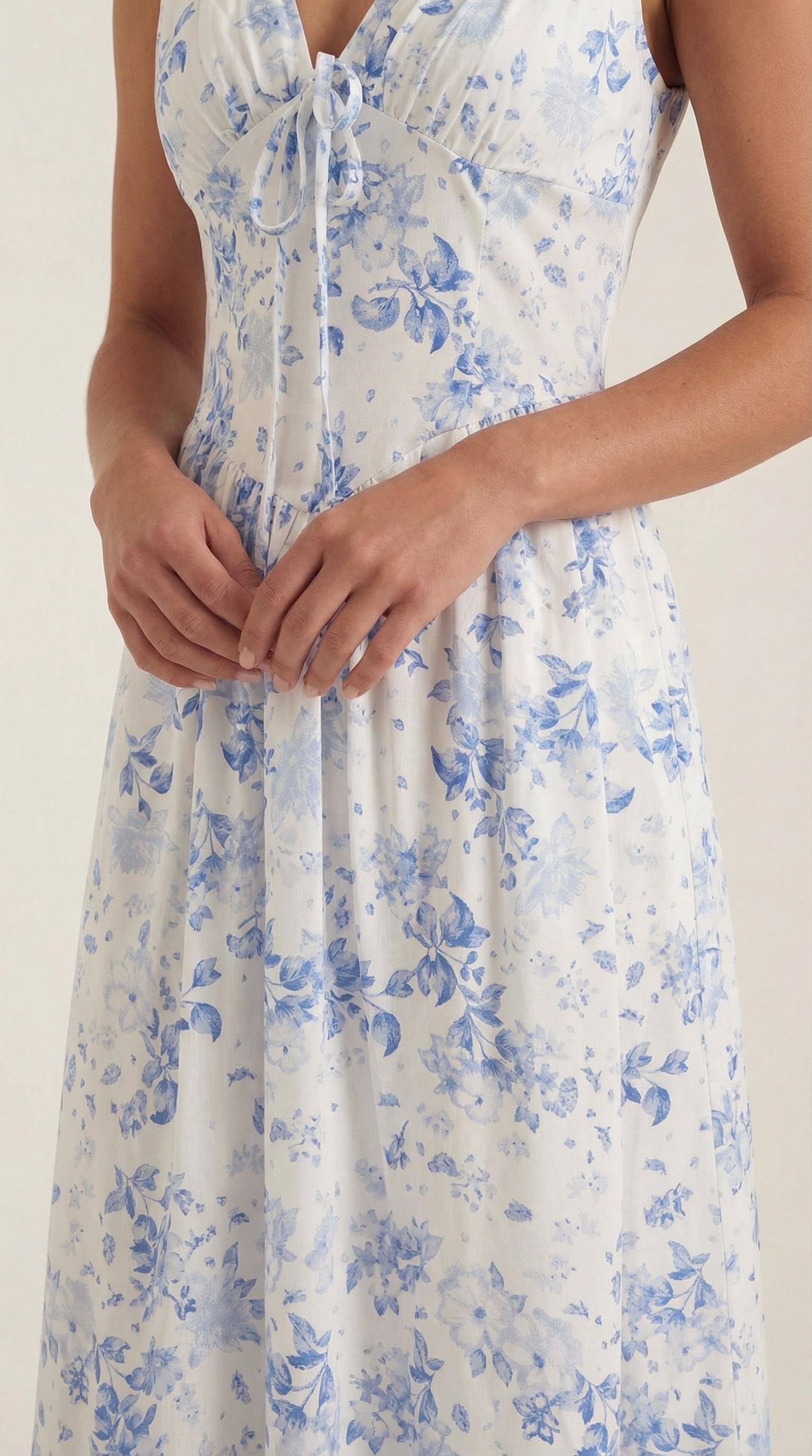 Cassiora - Luftiges Midi Sommerkleid